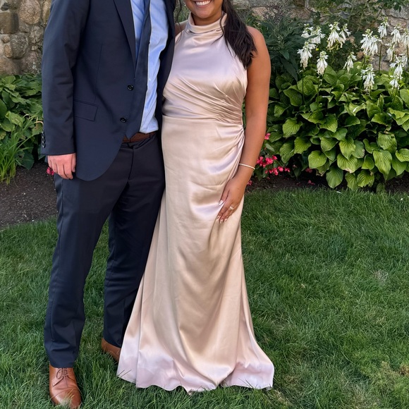 ✨CHRISTINA WU CELEBRATION 22200 HIGH NECK
HALTER GOWN - Picture 3 of 5